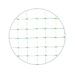 PE2222G45 - Yeşil 4X5Mt 22X22Mm Pvc Kuş Teli