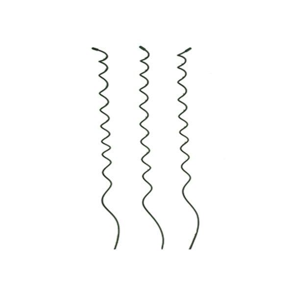 Spiral Bitki Destek Çubuğu 75 cm 3 Adet