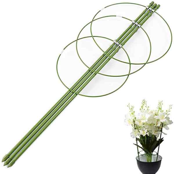 Bahçem Halkalı Bitki Destek Kafesi 75cm