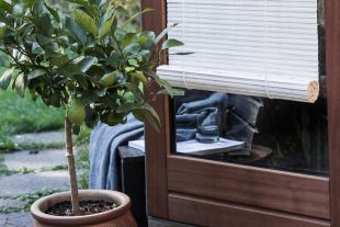 Bambu Stor Perde Beyaz 200x180 cm