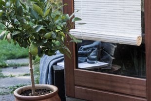 Bambu Stor Perde Beyaz 90x180 cm