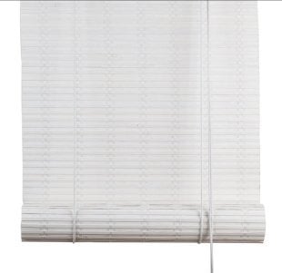 Bambu Stor Perde Beyaz 60x180 cm