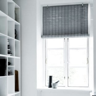 Bambu Stor Perde Antrasit/Gri 200x180 cm