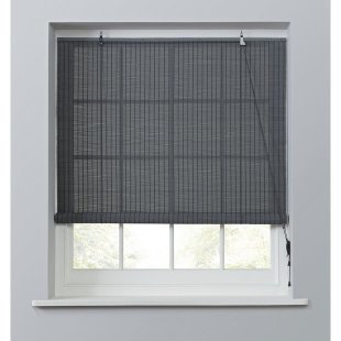 Bambu Stor Perde Antrasit/Gri 150x180 cm