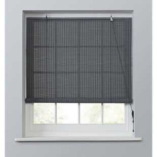 Bambu Stor Perde Antrasit/Gri 120x180 cm