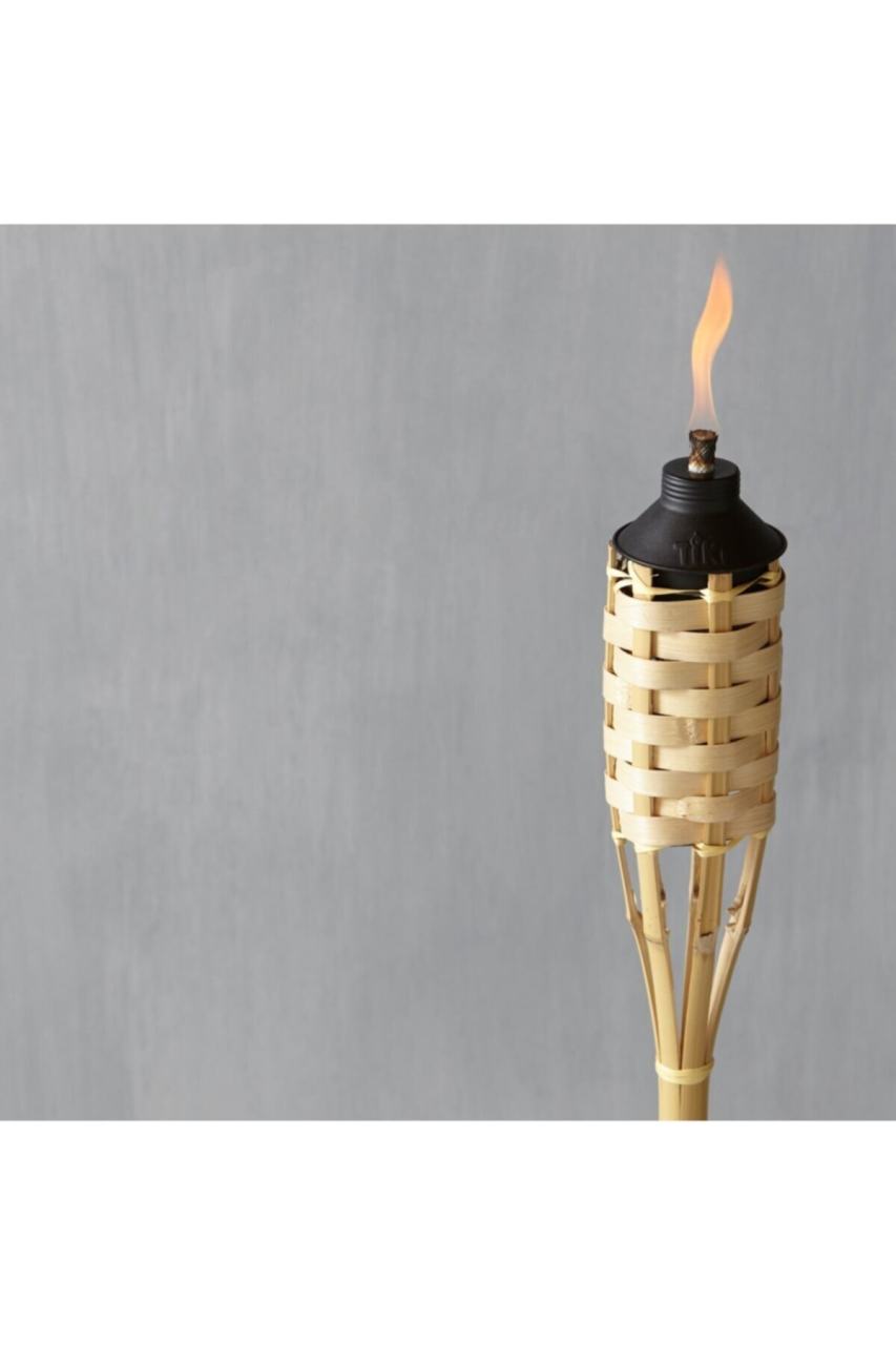 Bambu Meşale Dekoratif 120cm (1 Adet)