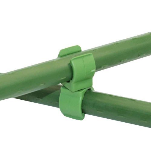 Bitki Destek Çubuğu Bağlantı Konnektörü Çok Fonksiyonlu 8 mm 6 Ad