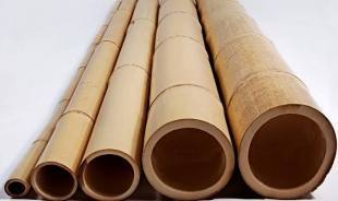 Bahçem Kalın Bambu Çubuğu 4-5 Cm 3 Metre 3 Adet