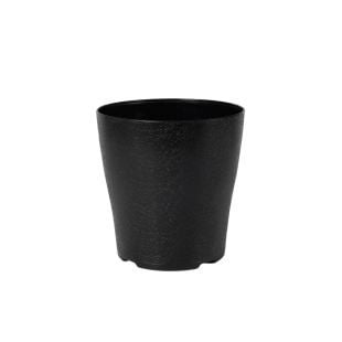 Gardenya 26cm Plastik Saksı Bordo-Siyah 6 Adet