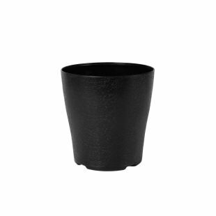 Gardenya 26cm Plastik Siyah Saksı 5'li